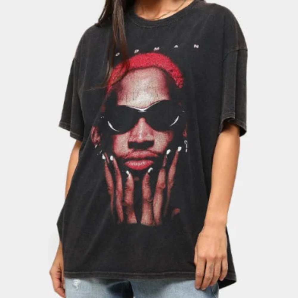Vintage Dennis Rodman 'The Worm' Shirts, Unisex T-shirt